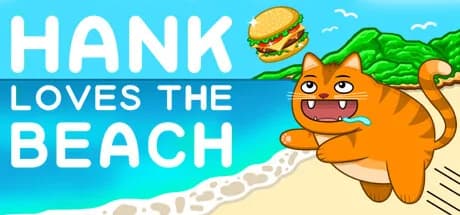 Hank Loves The Beach görsel 1