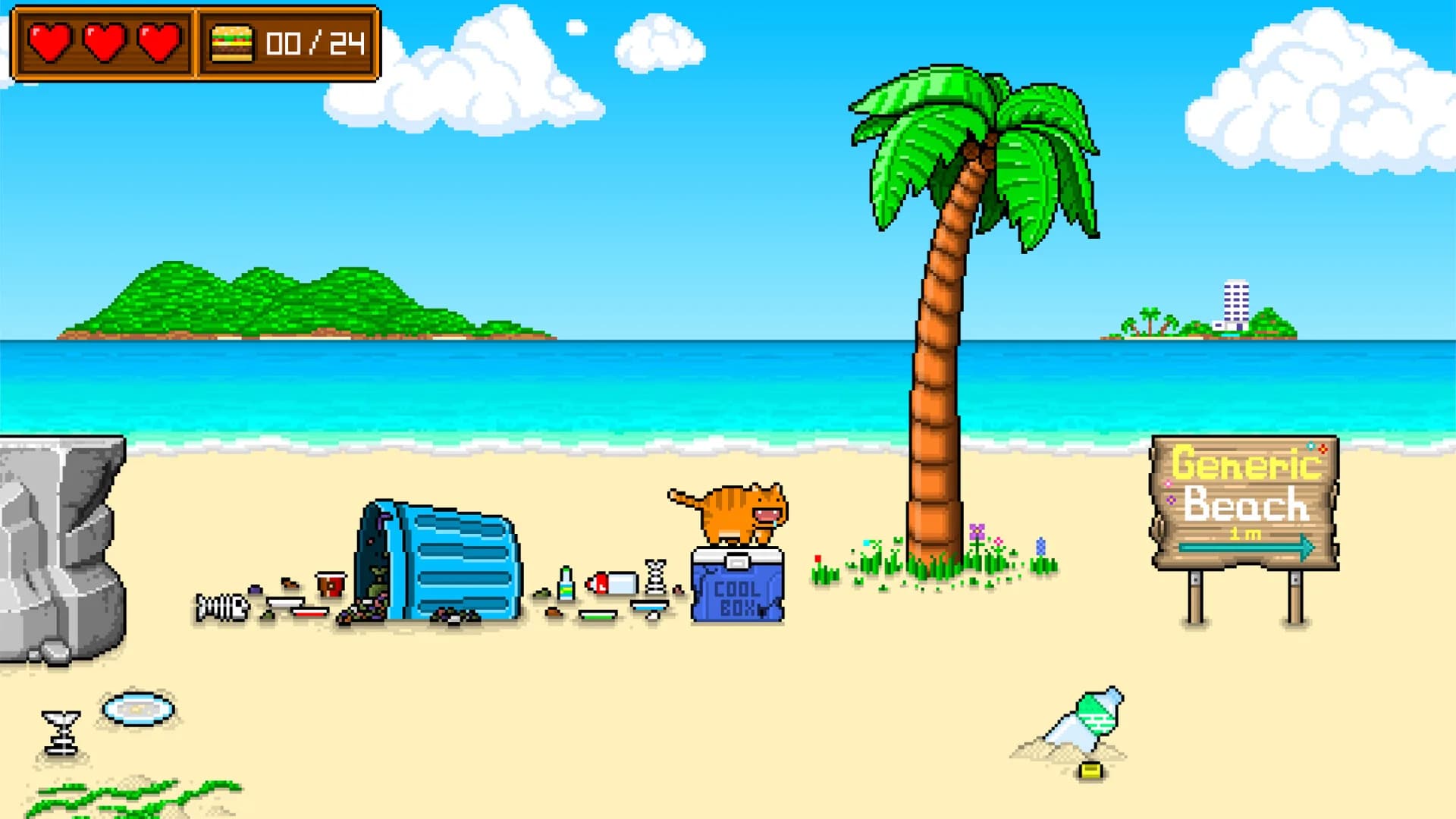 Hank Loves The Beach görsel 2