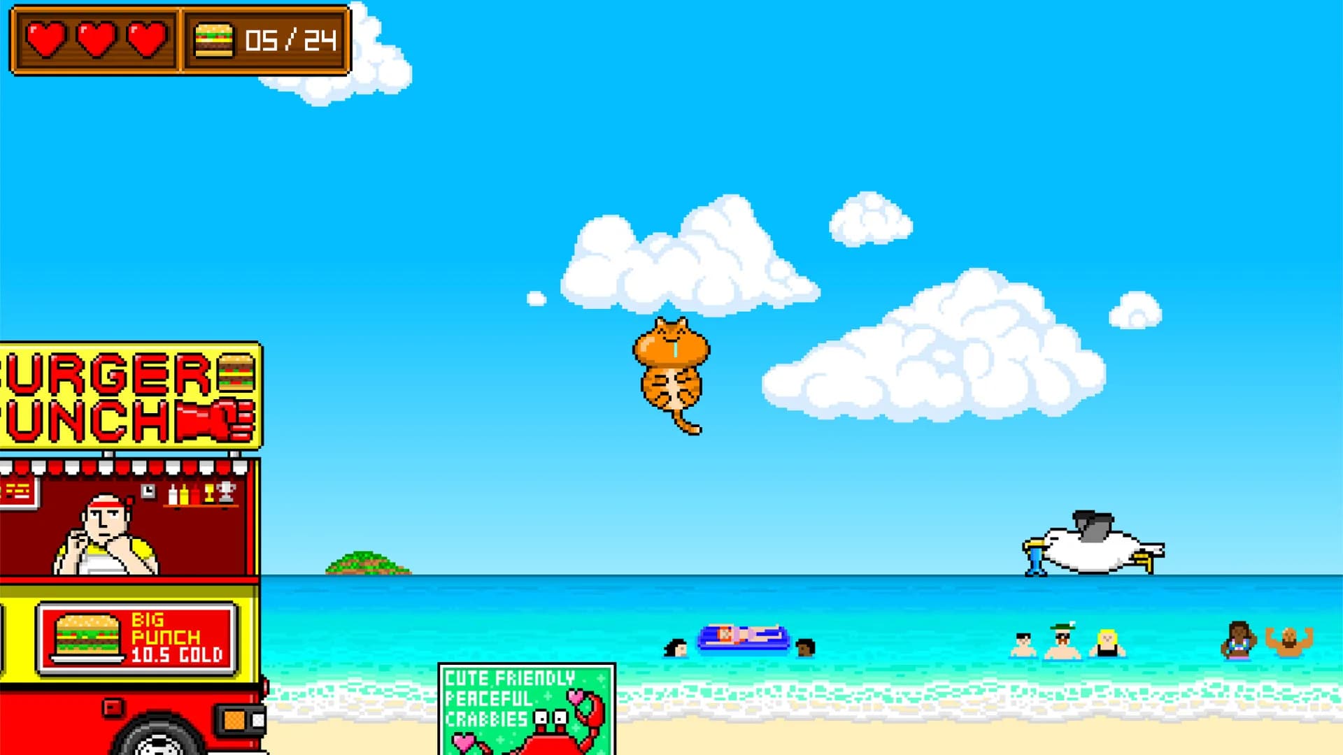 Hank Loves The Beach görsel 3