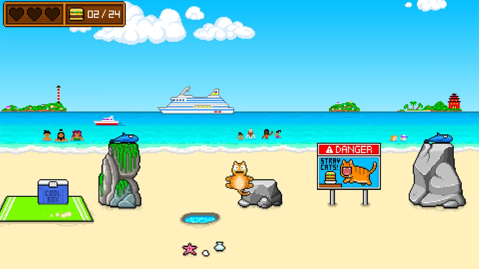 Hank Loves The Beach görsel 4