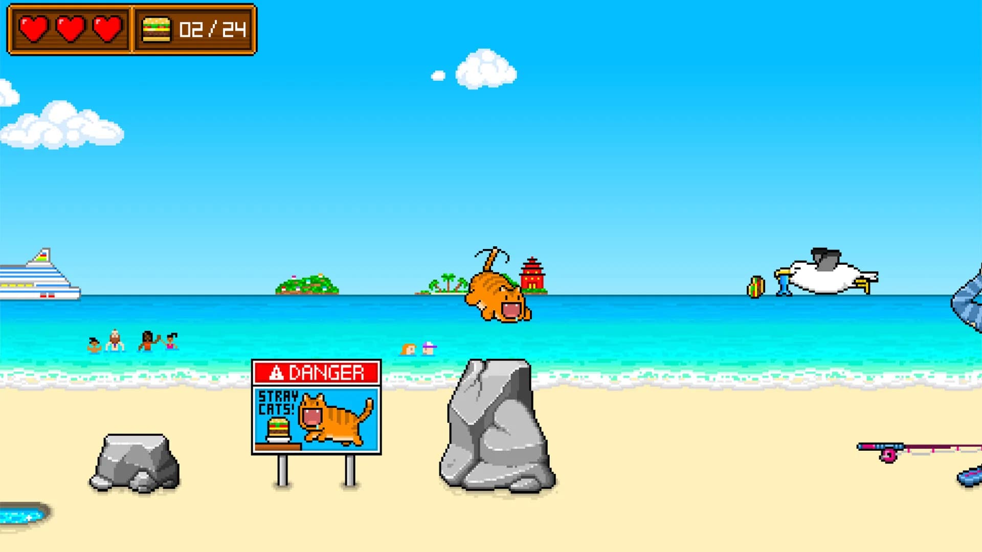 Hank Loves The Beach görsel 6