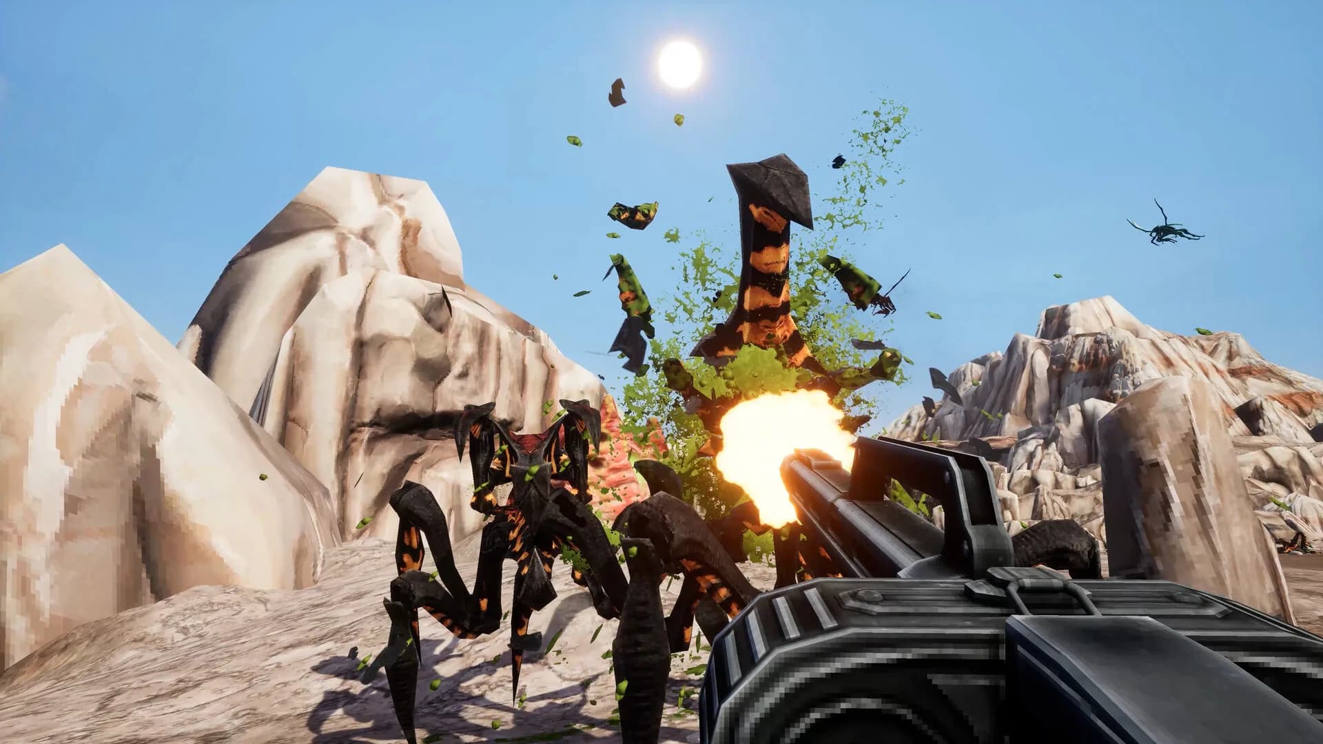 Starship Troopers: Ultimate Bug War! görsel 6