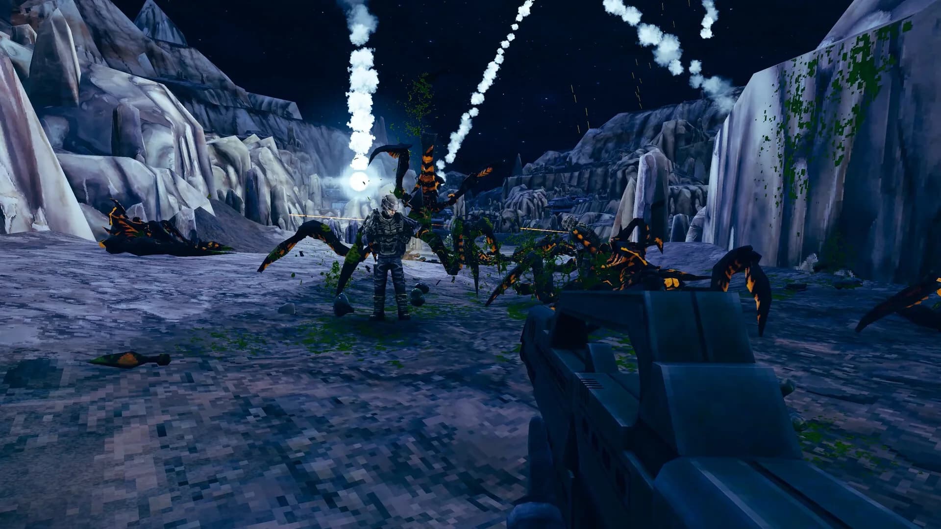 Starship Troopers: Ultimate Bug War! görsel 8