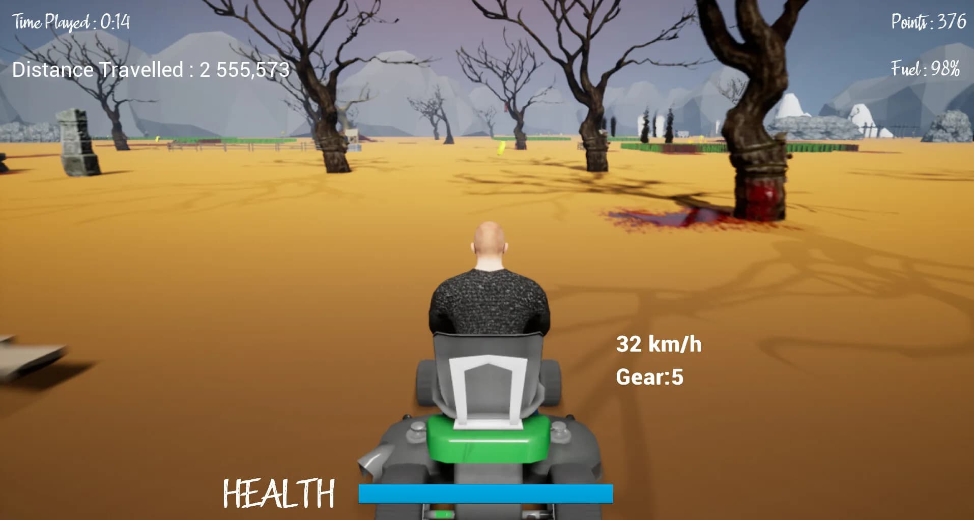 Lawnmower Game: Zombies görsel 2