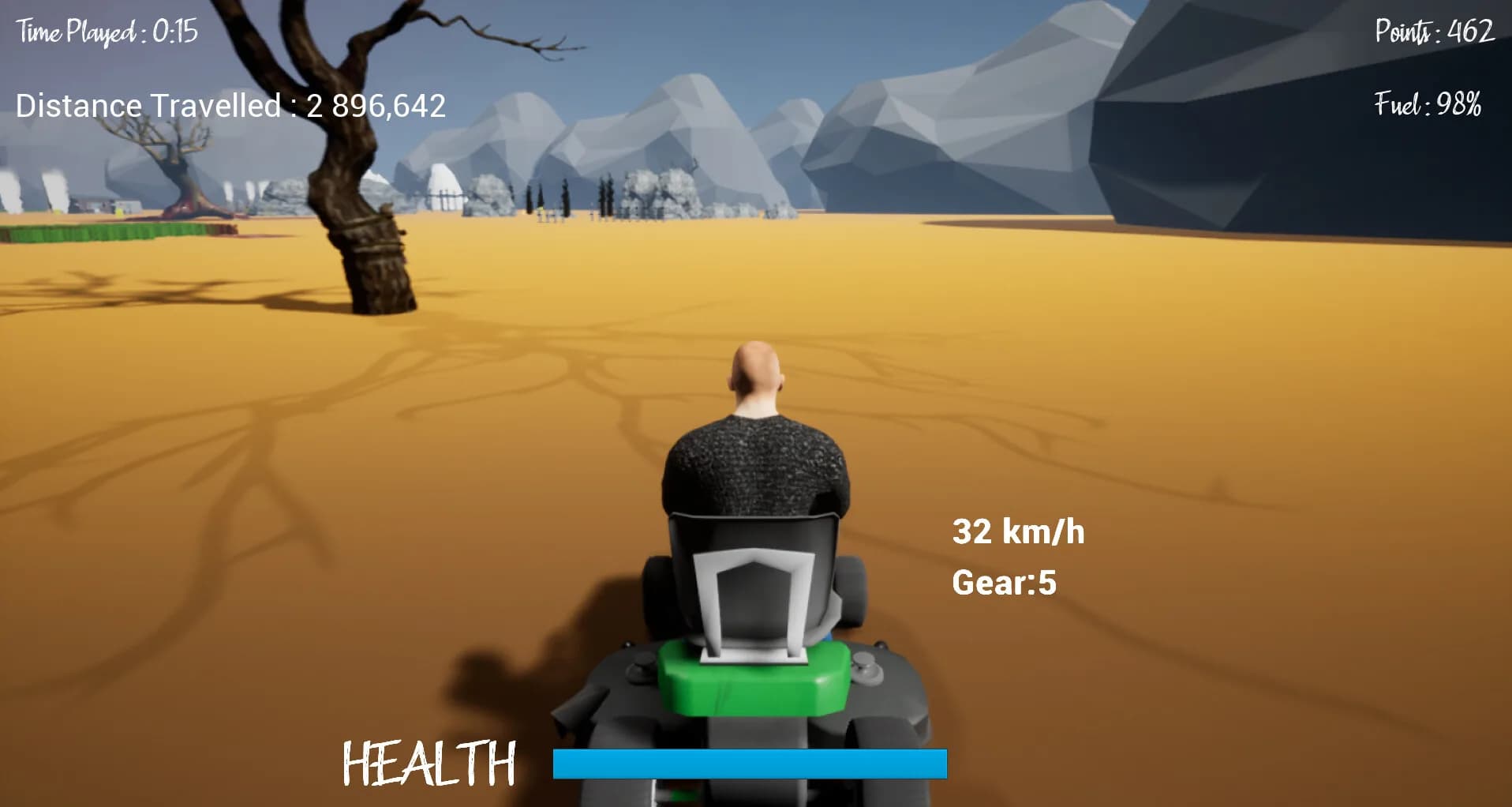 Lawnmower Game: Zombies görsel 3