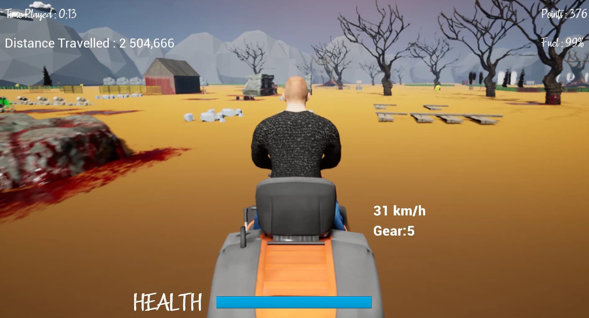 Lawnmower Game: Zombies görsel 5