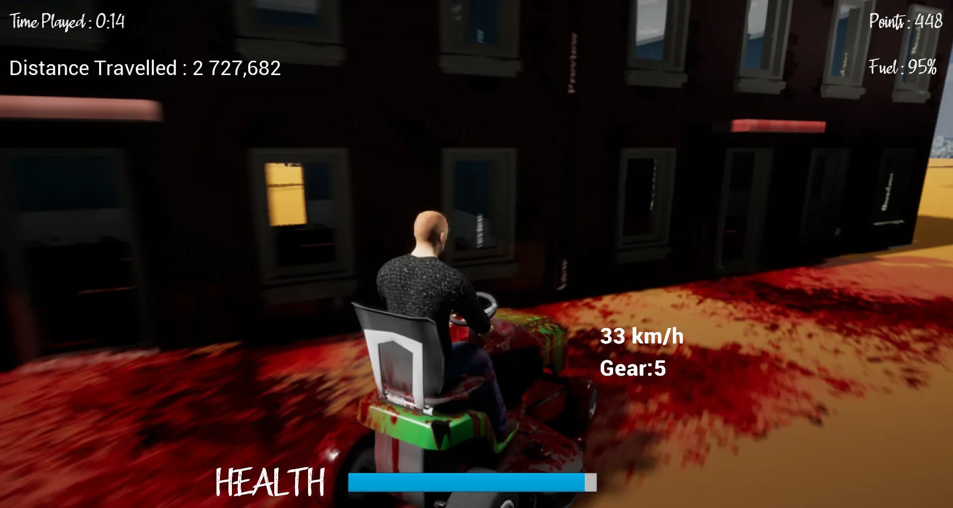 Lawnmower Game: Zombies görsel 6