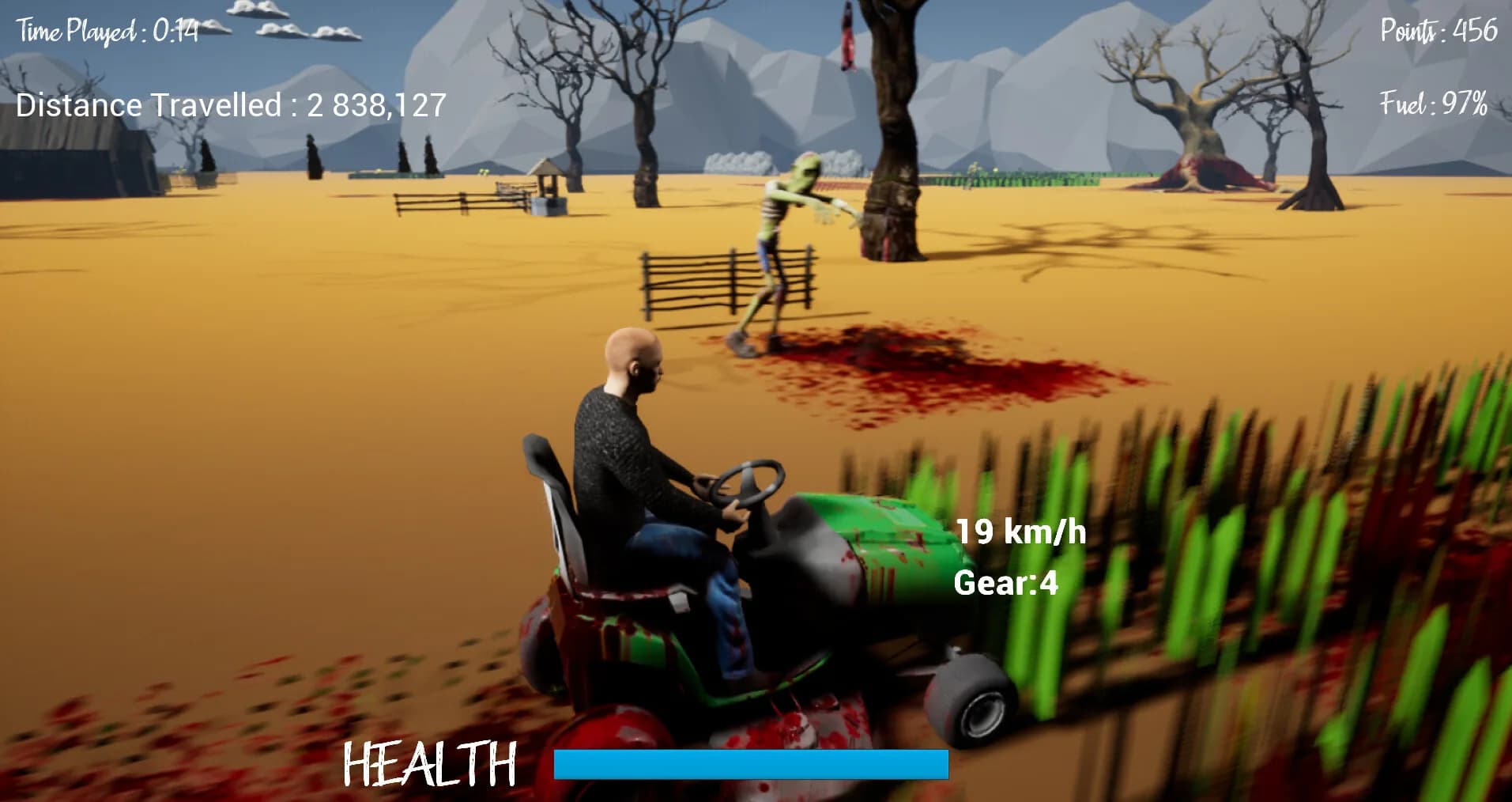 Lawnmower Game: Zombies görsel 7