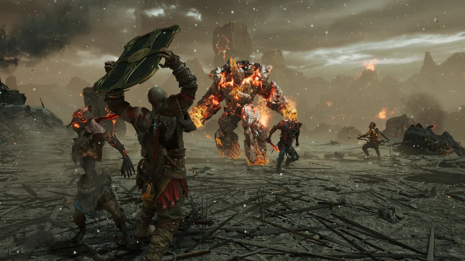 God of War Ragnarök görsel 16