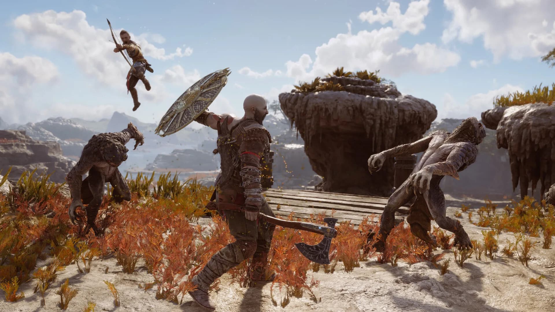 God of War Ragnarök görsel 11