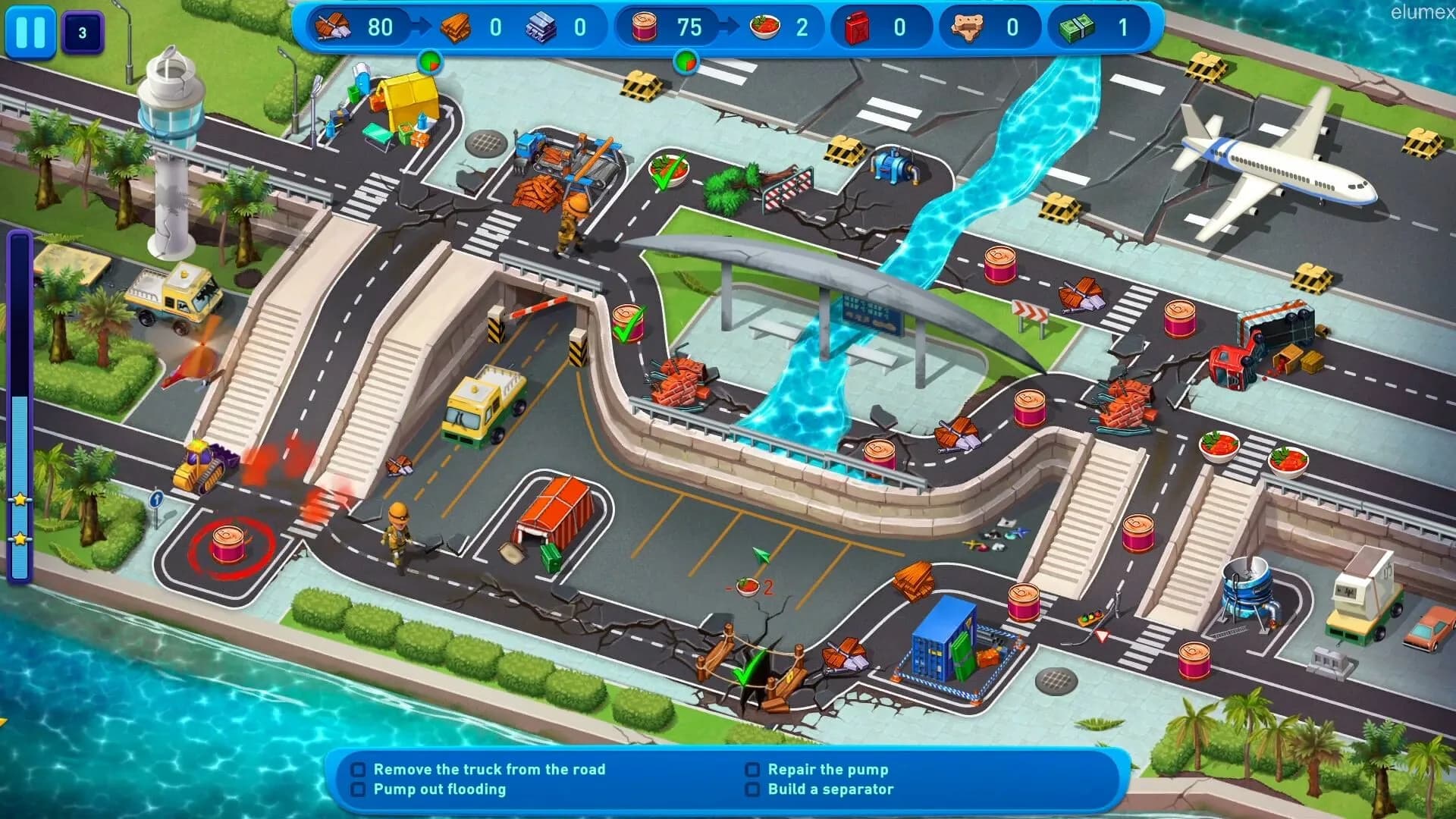 Emergency Crew 3 Perfect Getaway Collector's Edition görsel 2