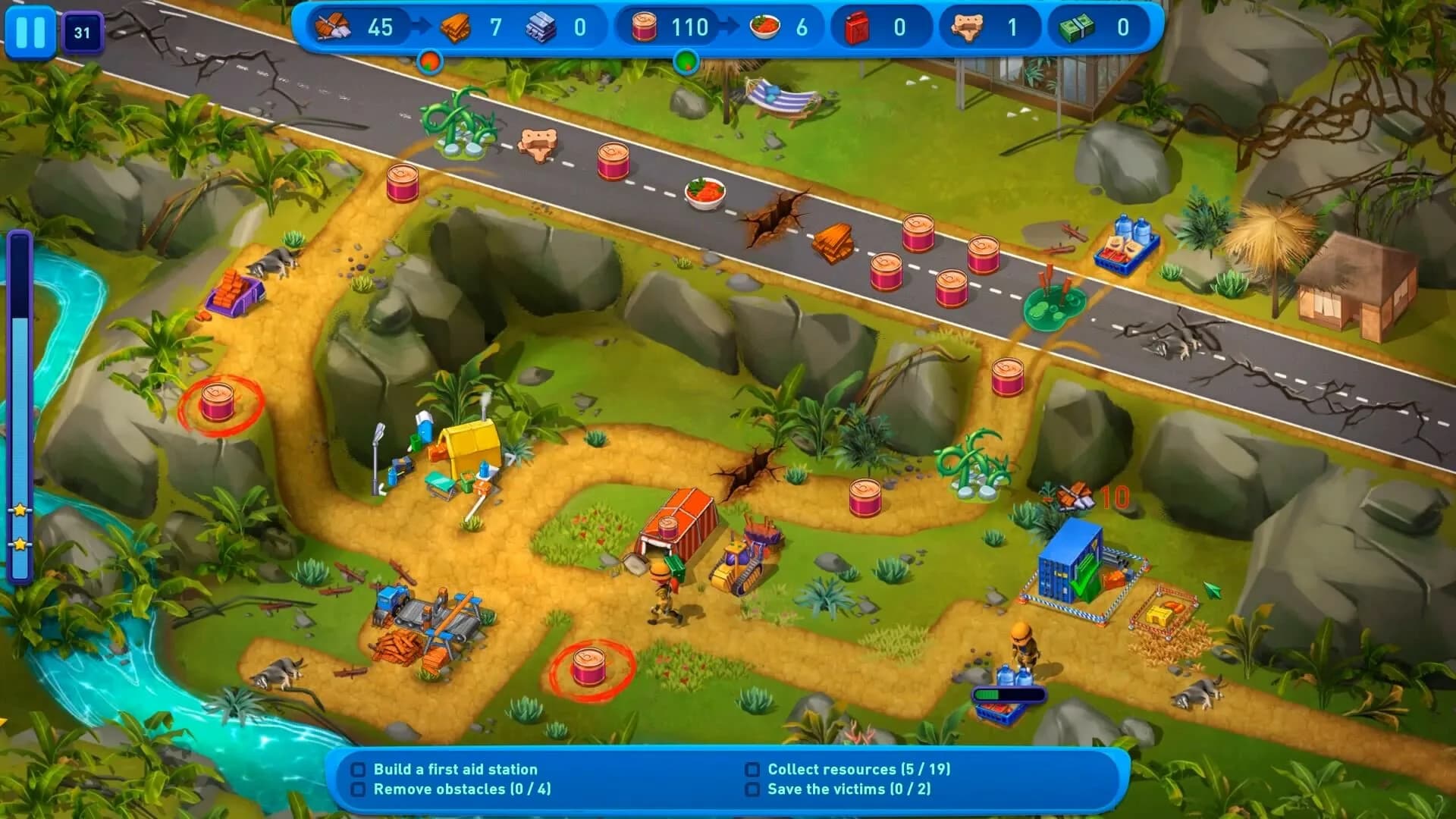 Emergency Crew 3 Perfect Getaway Collector's Edition görsel 3