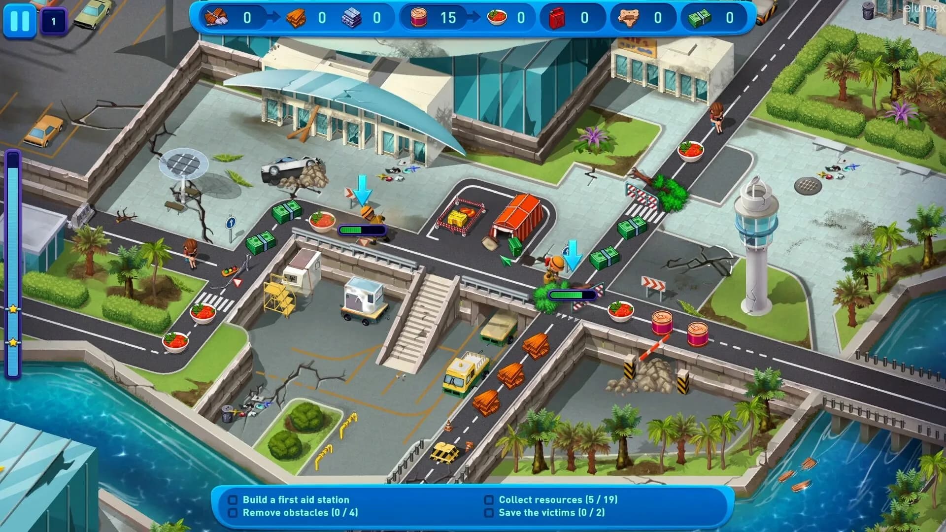 Emergency Crew 3 Perfect Getaway Collector's Edition görsel 4