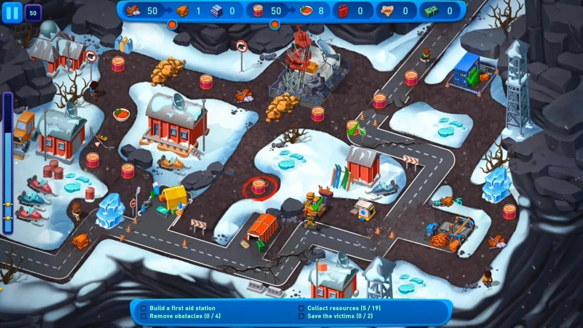 Emergency Crew 3 Perfect Getaway Collector's Edition görsel 5