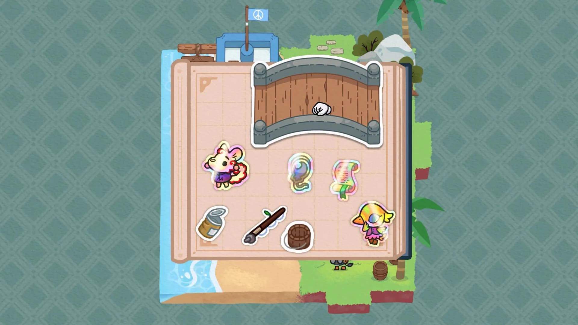 A Tiny Sticker Tale görsel 2
