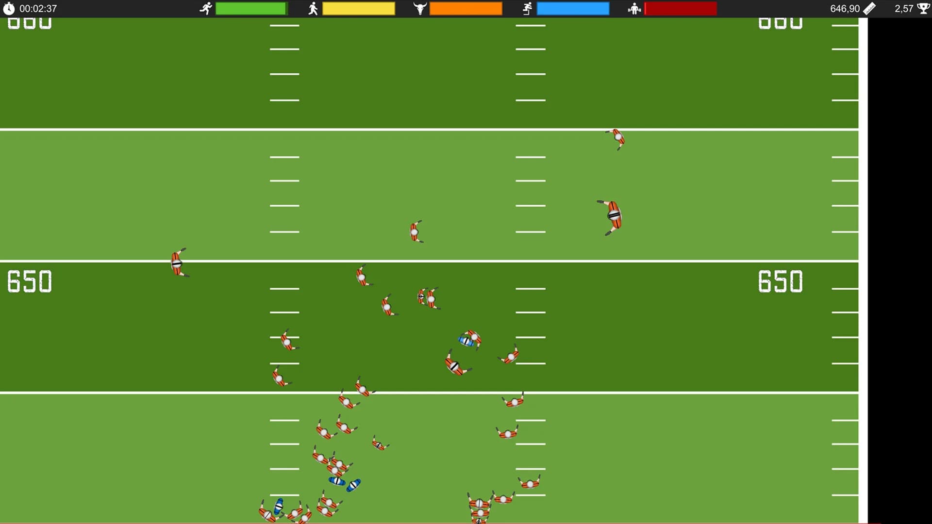 Fullback Simulator görsel 2