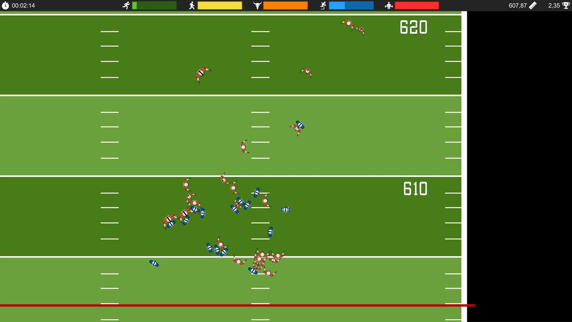 Fullback Simulator görsel 3