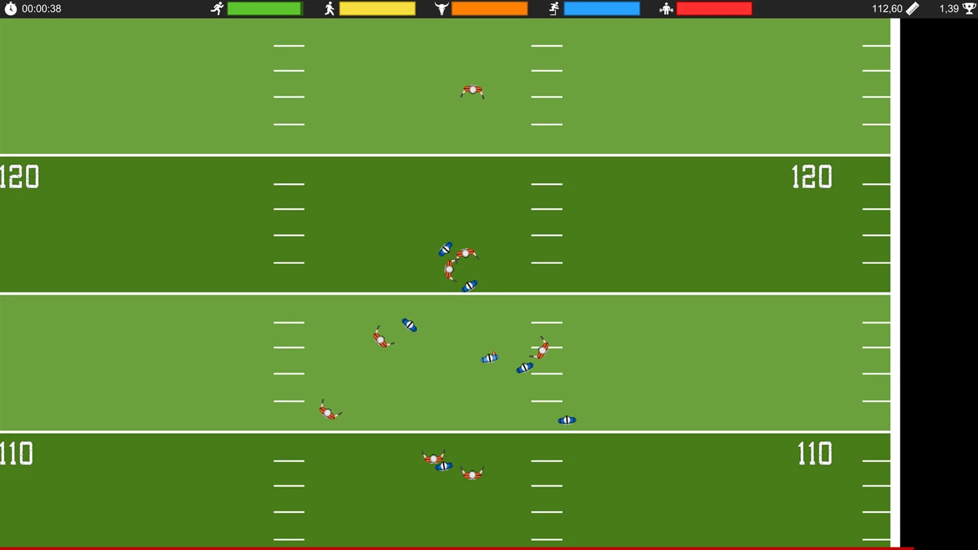 Fullback Simulator görsel 5