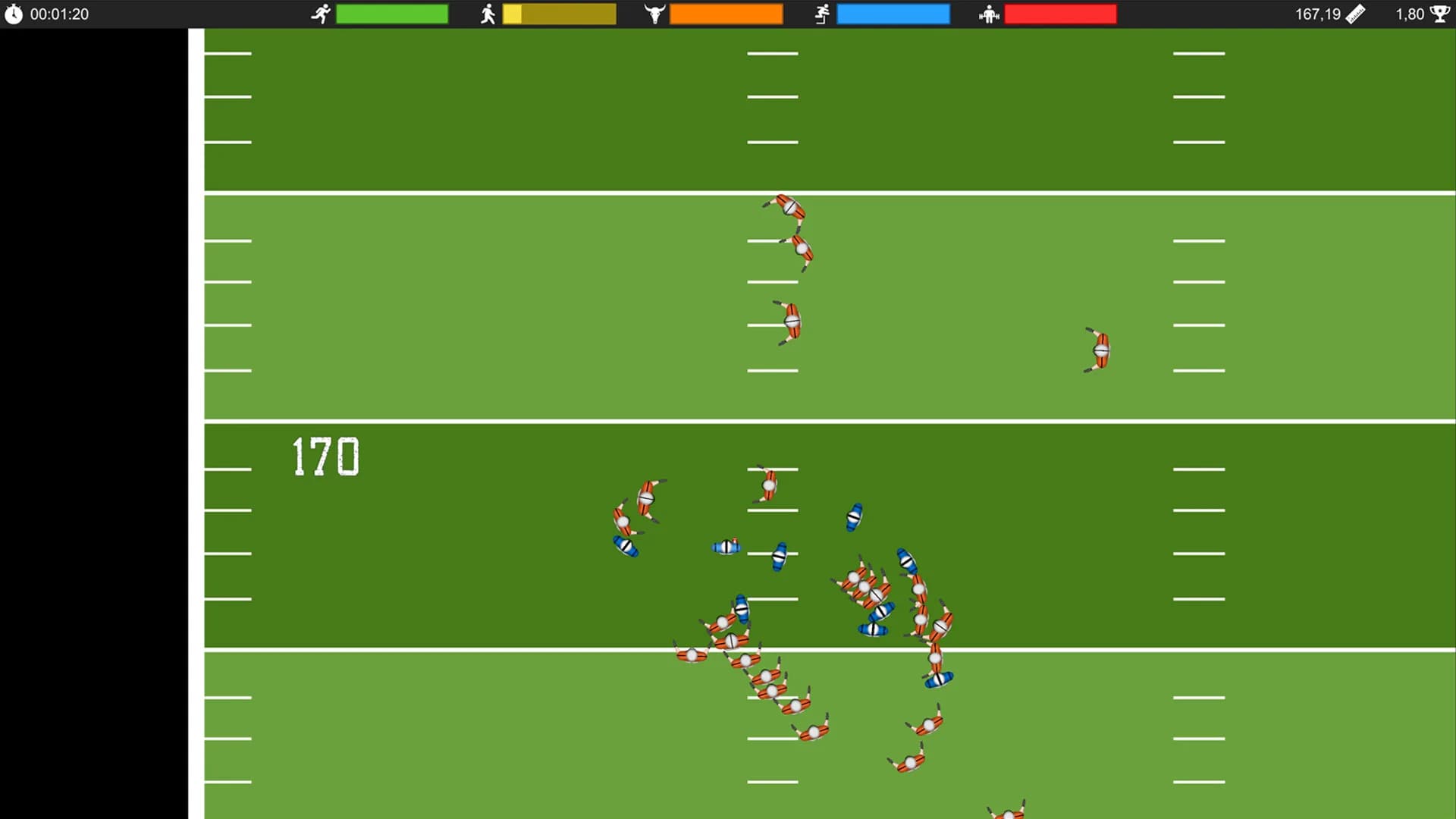Fullback Simulator görsel 6