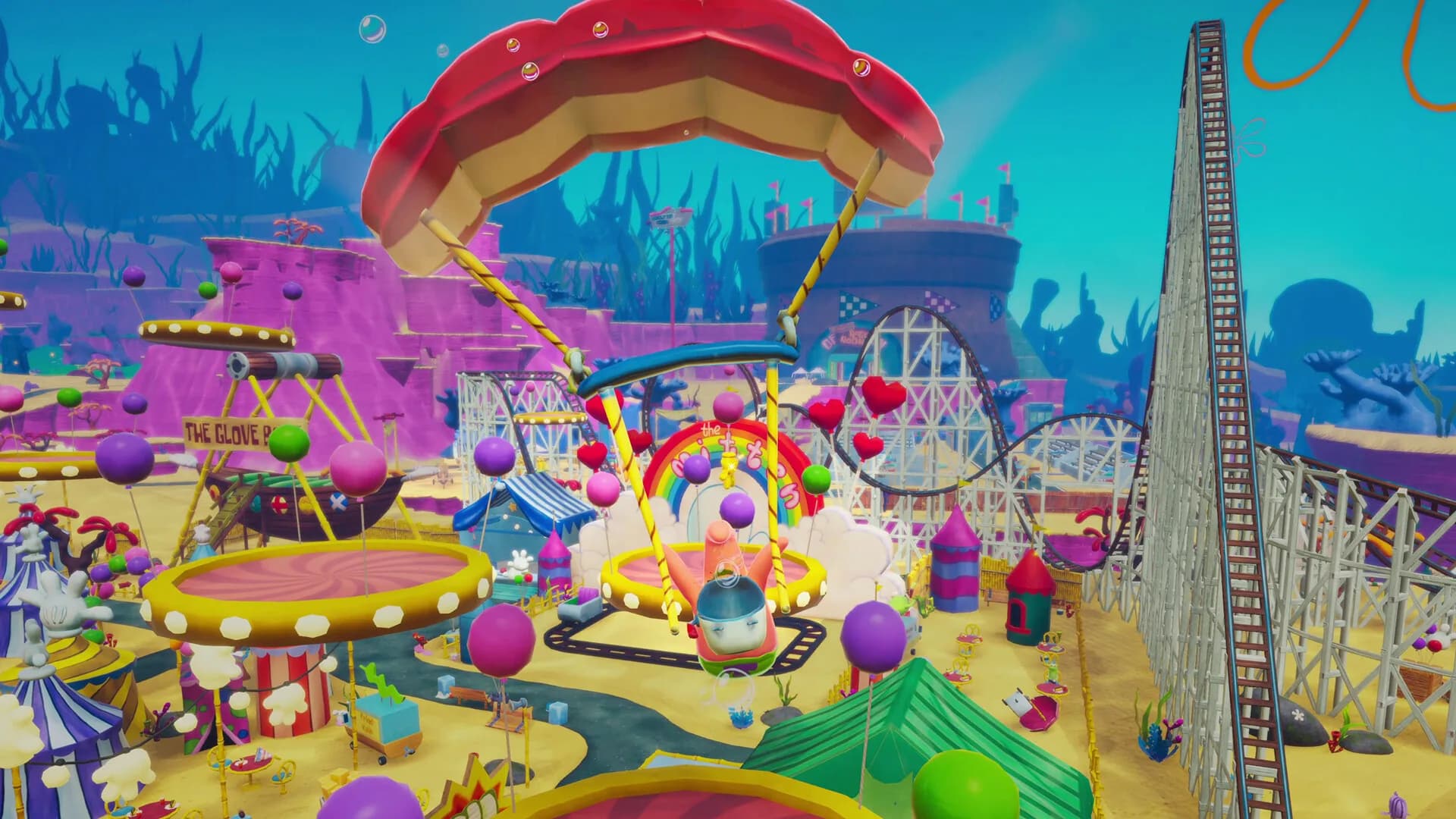 SpongeBob SquarePants™: The Patrick Star Game görsel 3