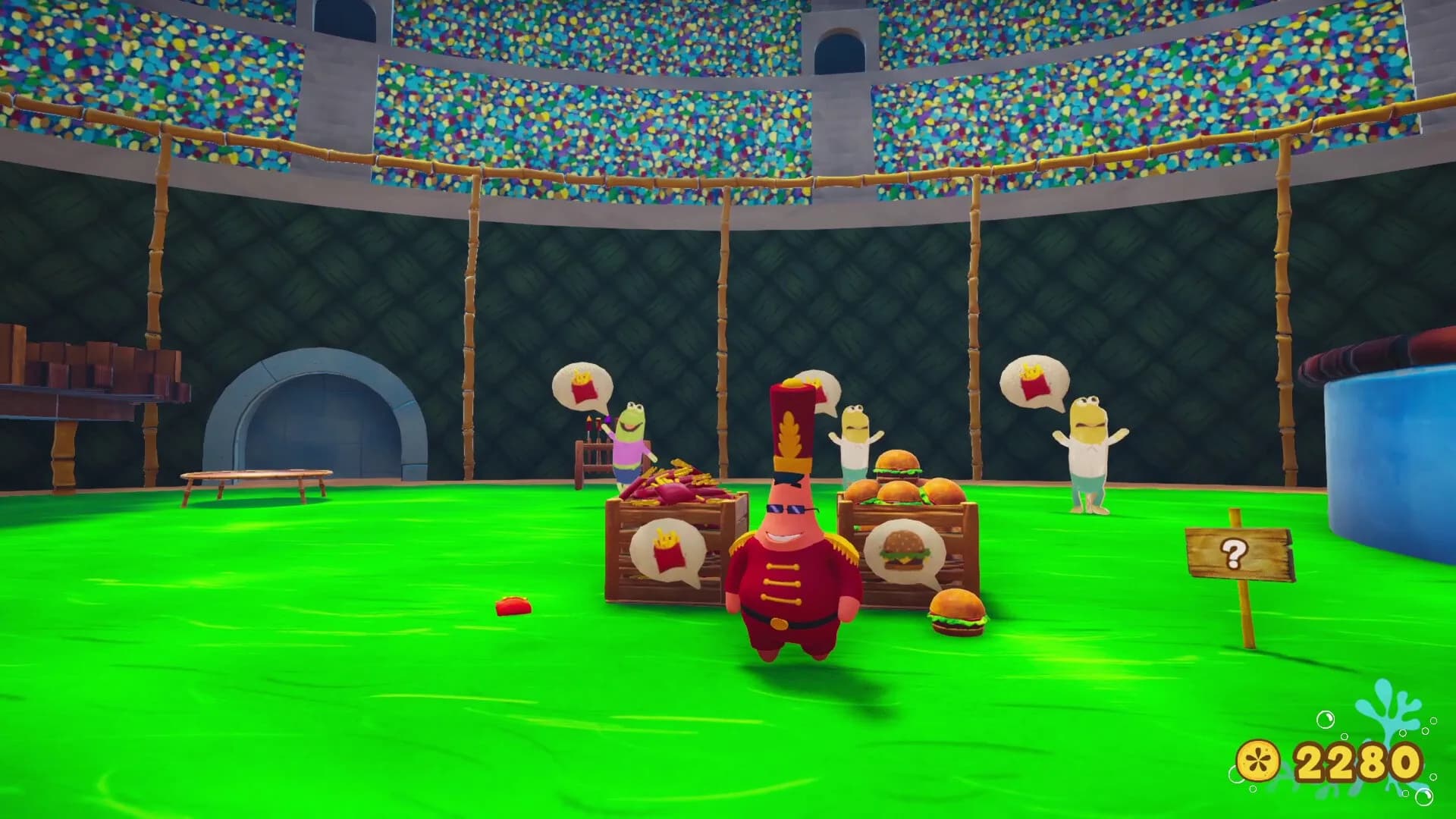SpongeBob SquarePants™: The Patrick Star Game görsel 5