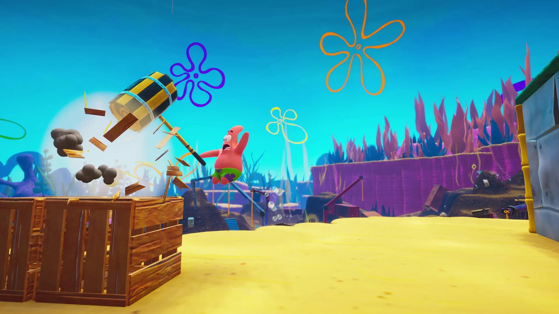 SpongeBob SquarePants™: The Patrick Star Game görsel 9