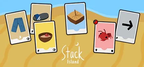 Stack Island - Survival card game görsel 1