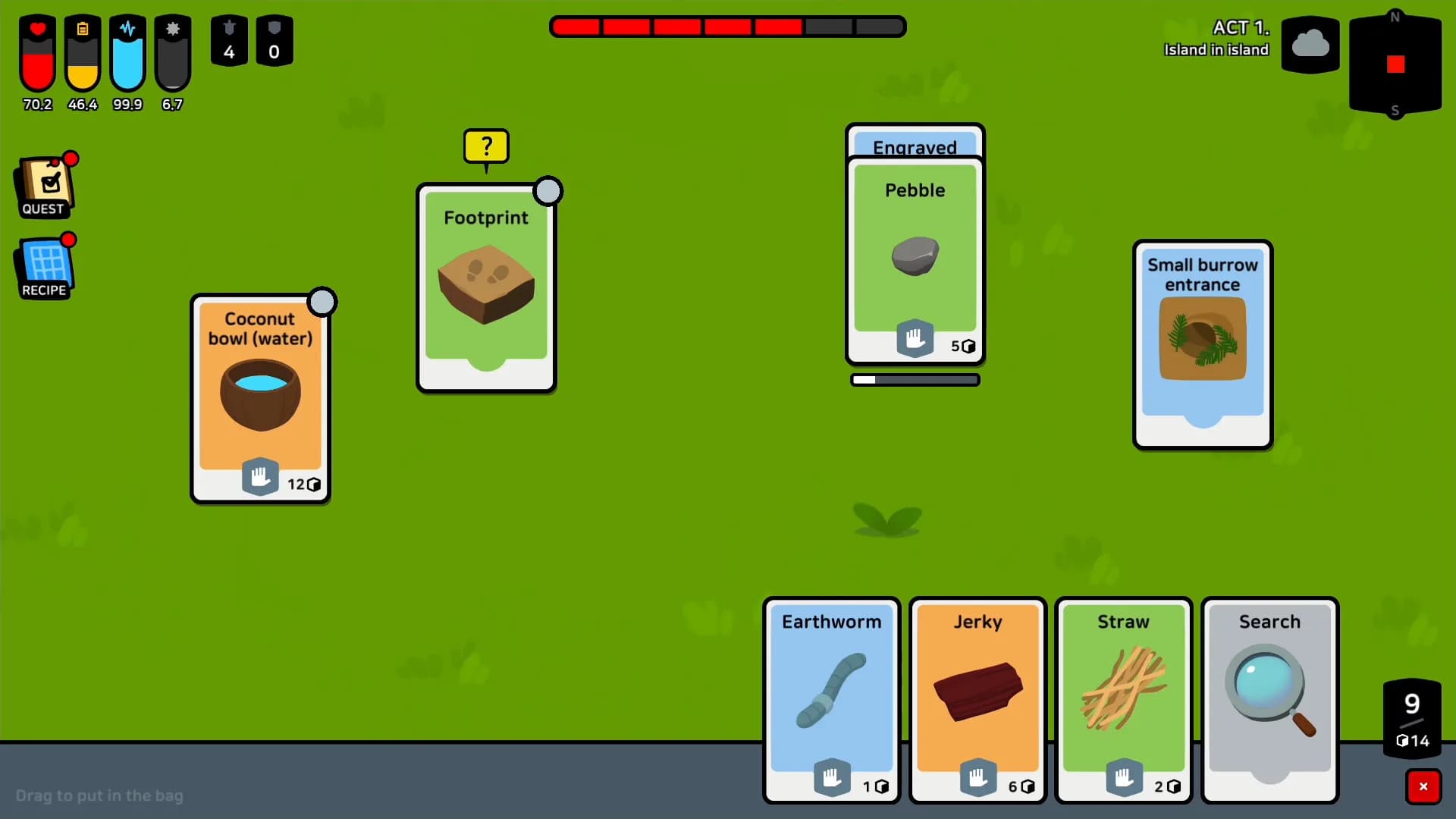 Stack Island - Survival card game görsel 4