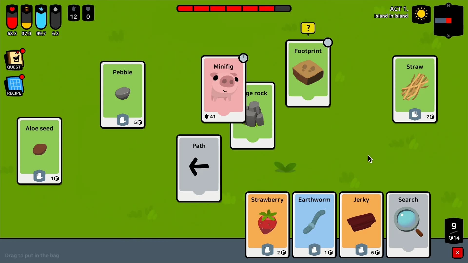 Stack Island - Survival card game görsel 6