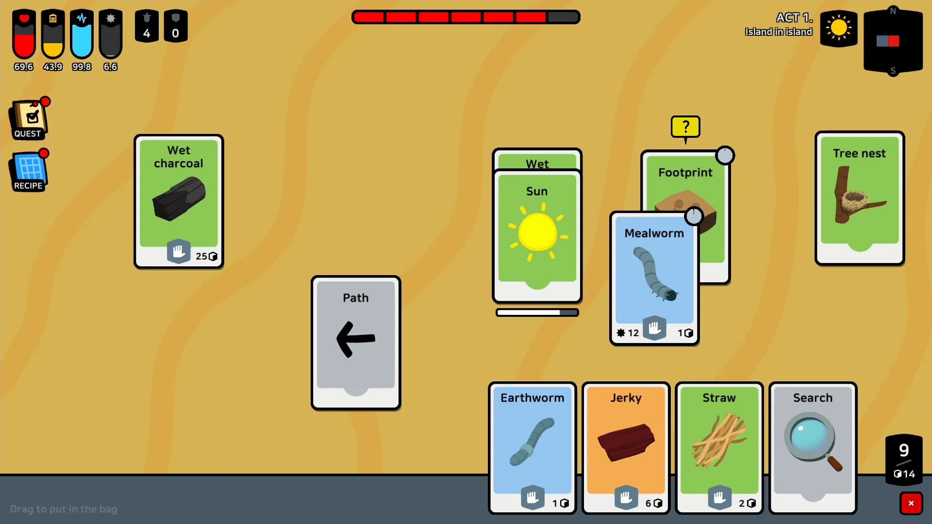 Stack Island - Survival card game görsel 9