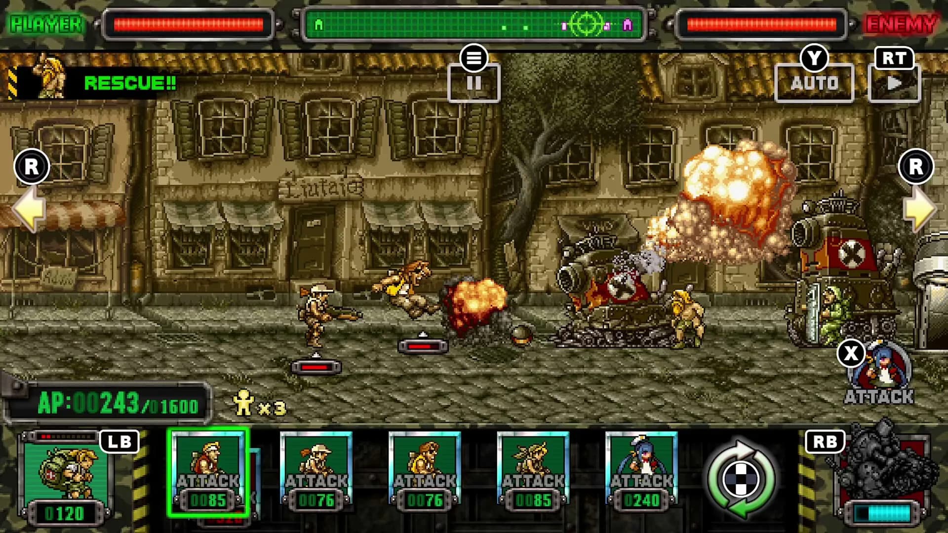 METAL SLUG ATTACK RELOADED görsel 2
