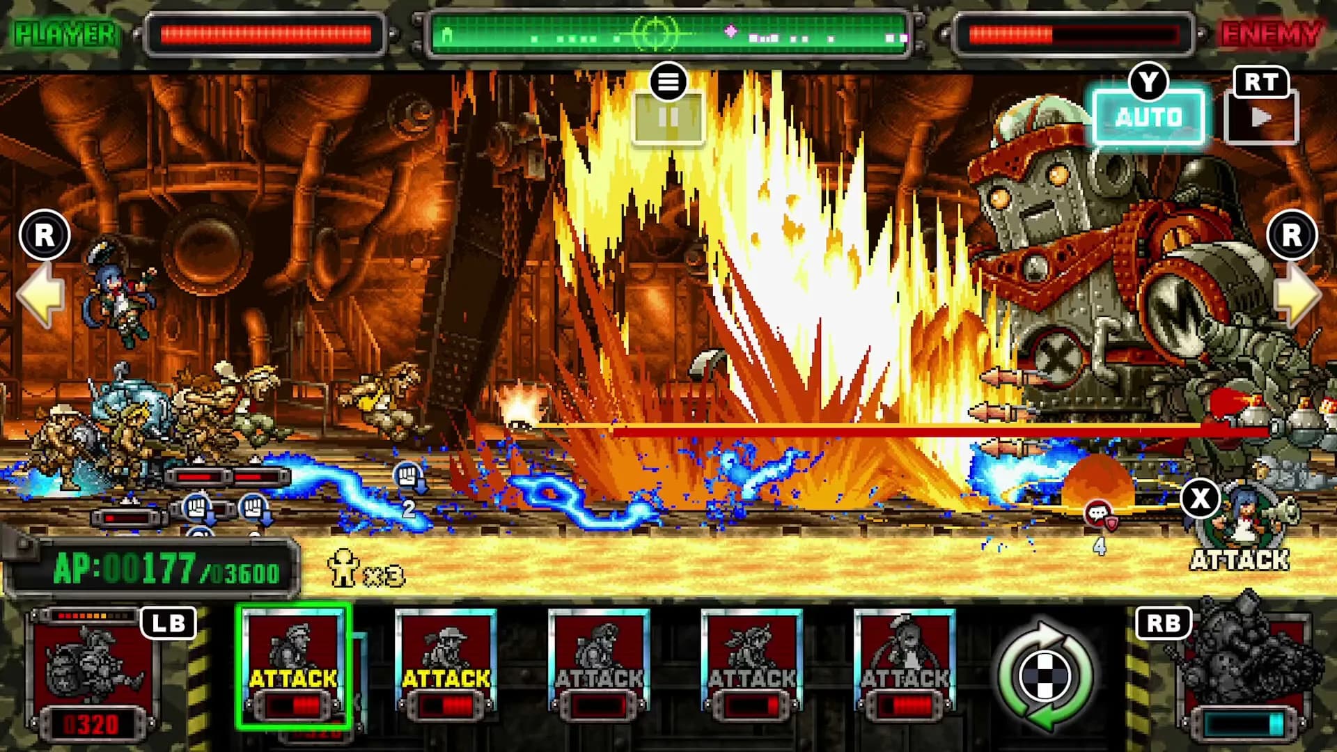 METAL SLUG ATTACK RELOADED görsel 3