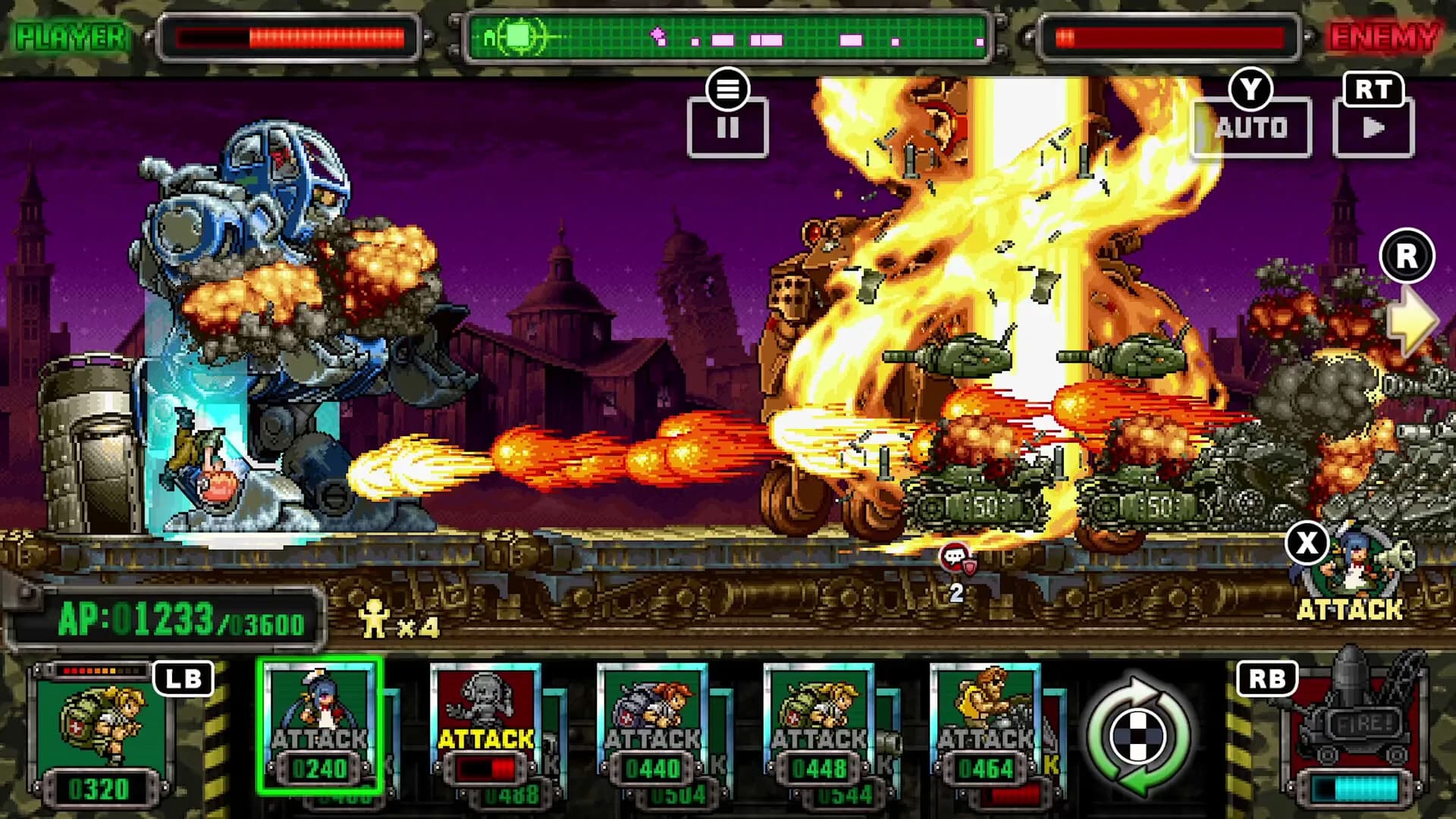 METAL SLUG ATTACK RELOADED görsel 4