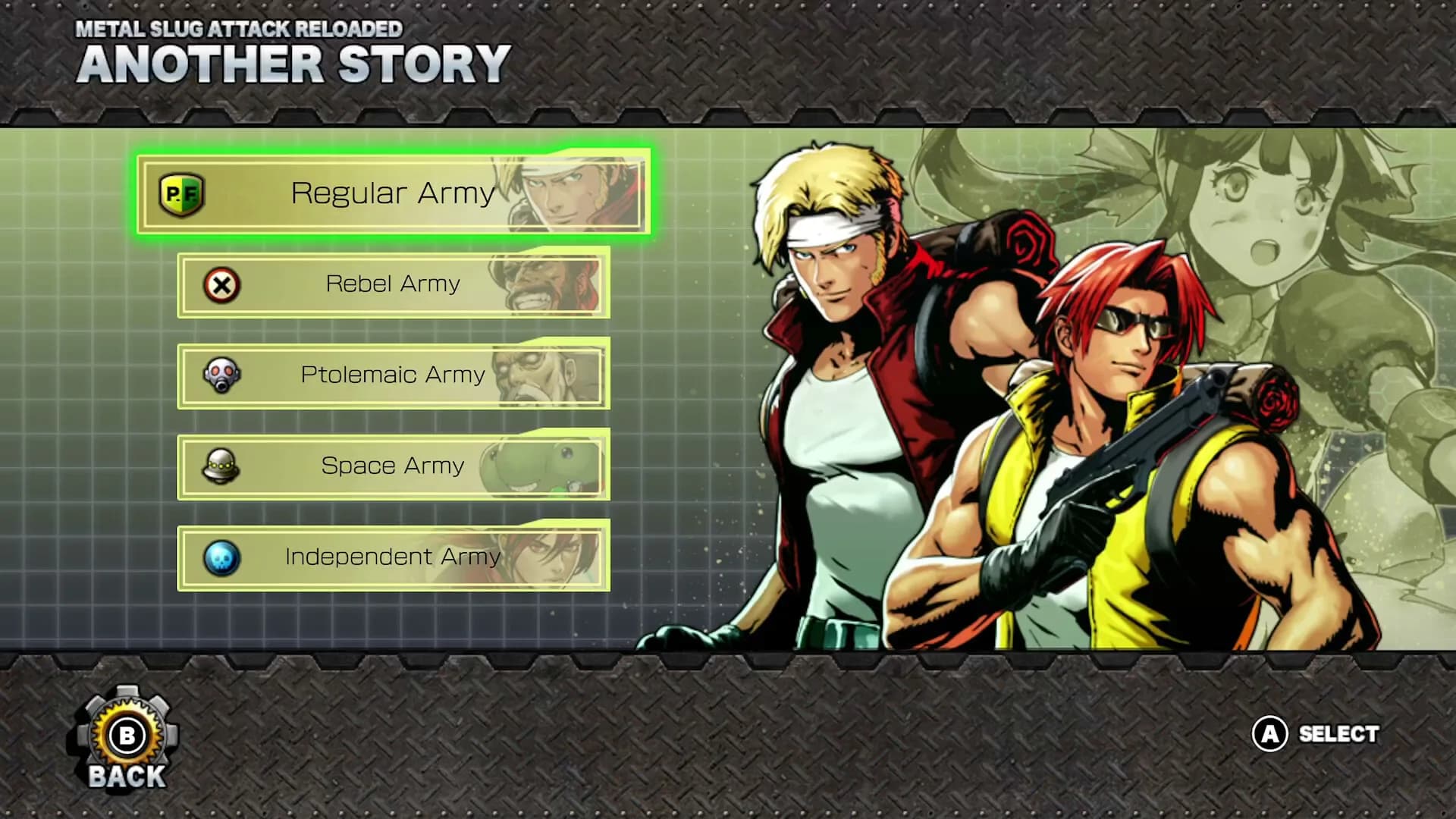 METAL SLUG ATTACK RELOADED görsel 5