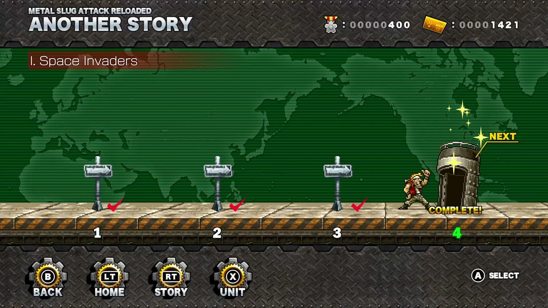 METAL SLUG ATTACK RELOADED görsel 6
