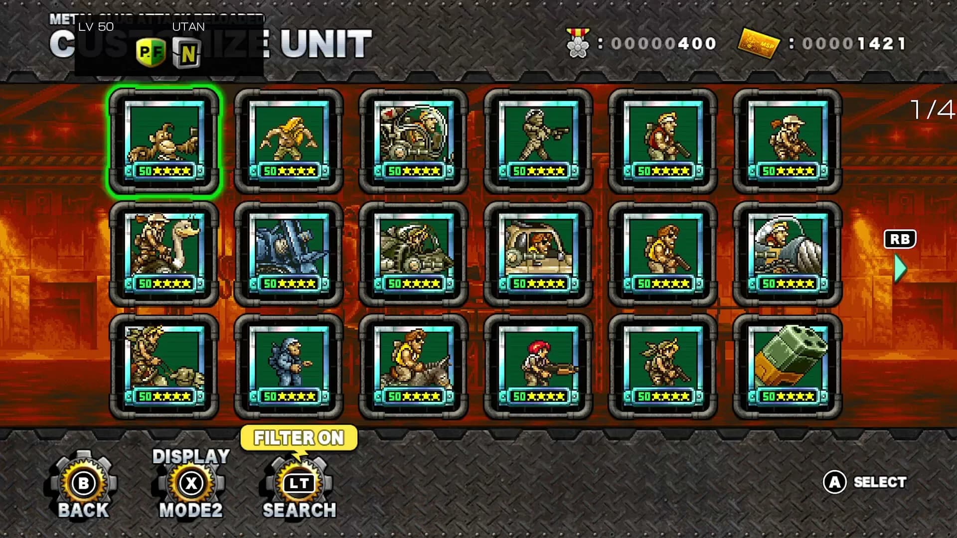 METAL SLUG ATTACK RELOADED görsel 8