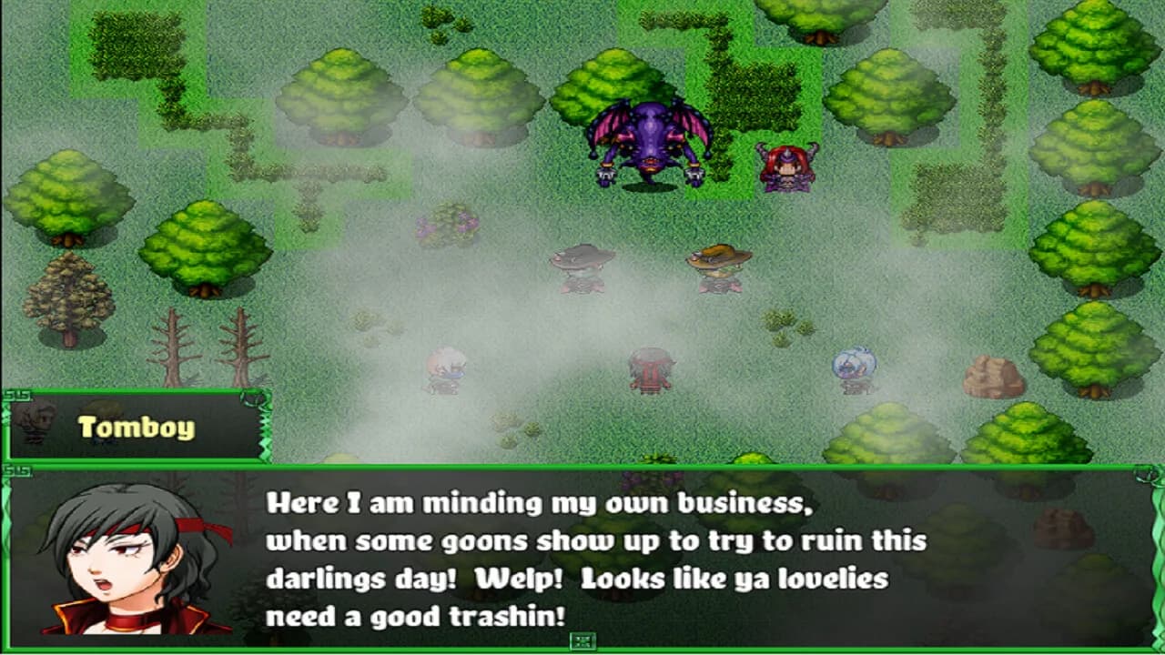 Destiny of a Wizard 3:  Beyond the World görsel 2