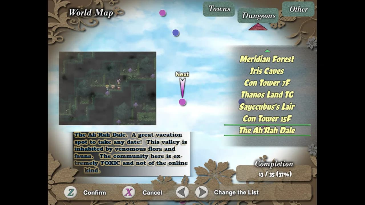 Destiny of a Wizard 3:  Beyond the World görsel 6