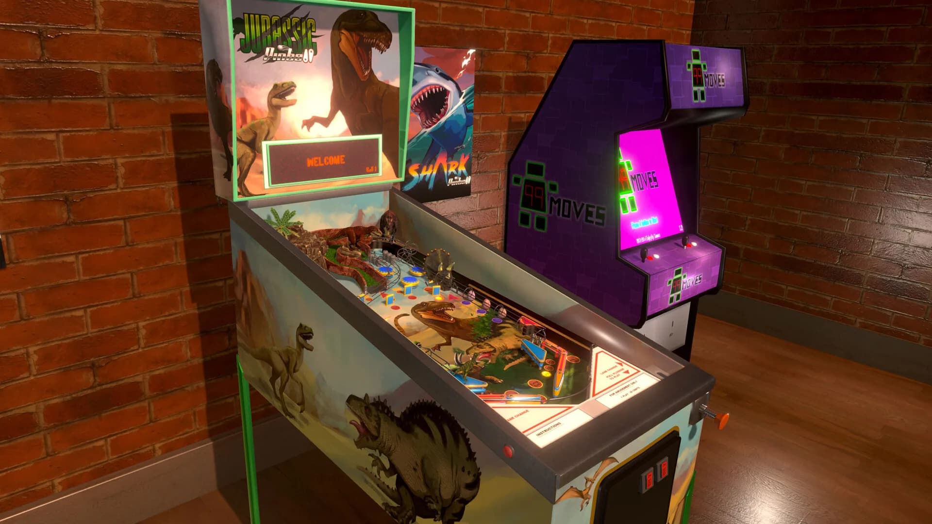 Jurassic Pinball görsel 2