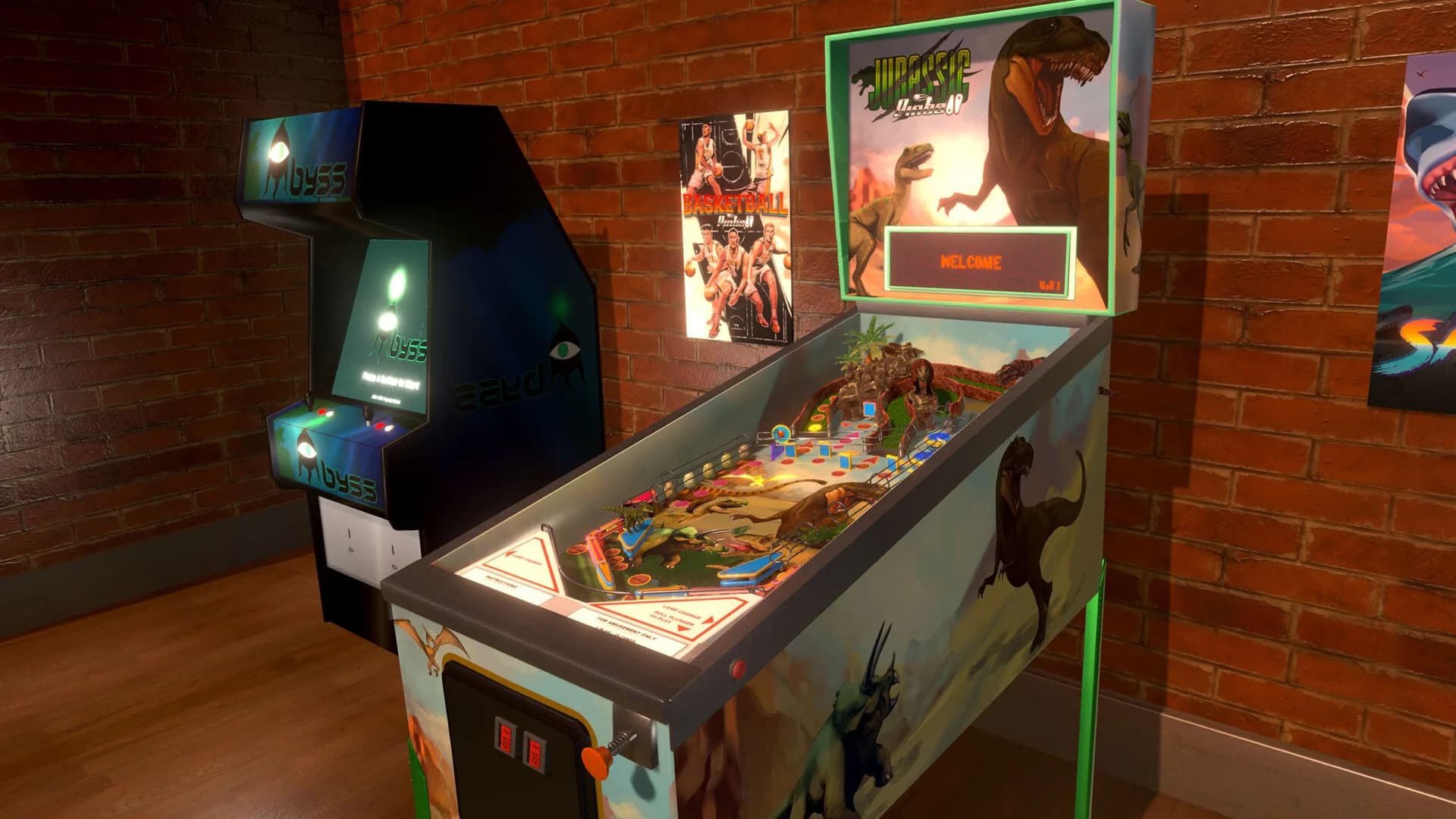 Jurassic Pinball görsel 3