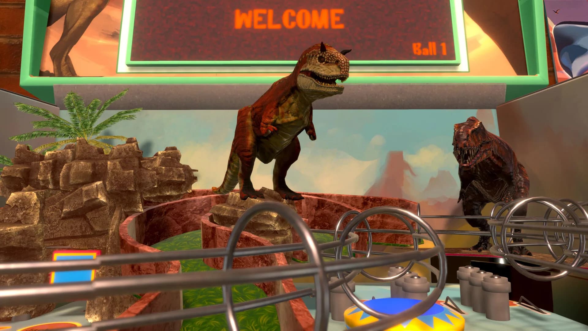 Jurassic Pinball görsel 4