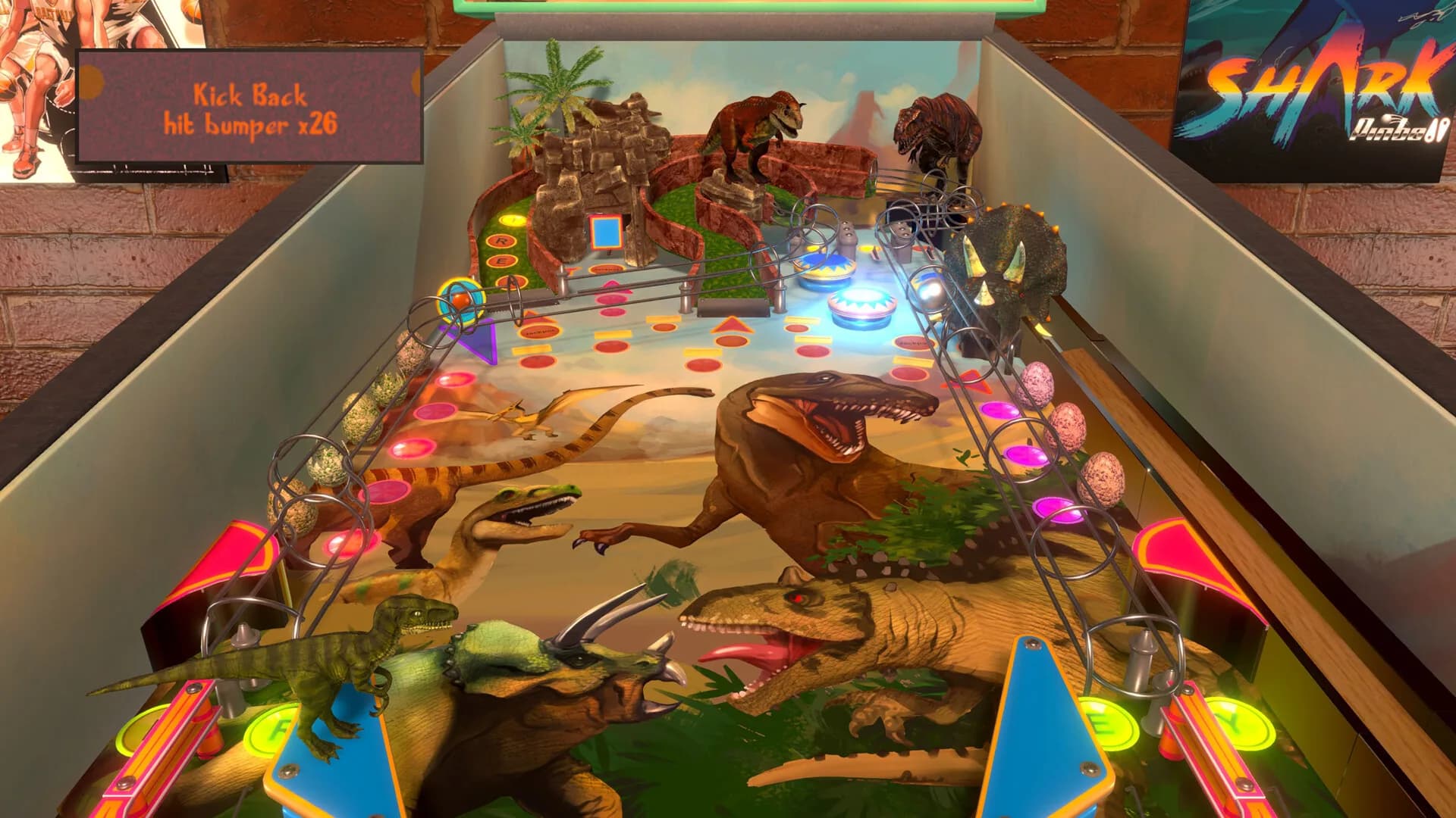 Jurassic Pinball görsel 6