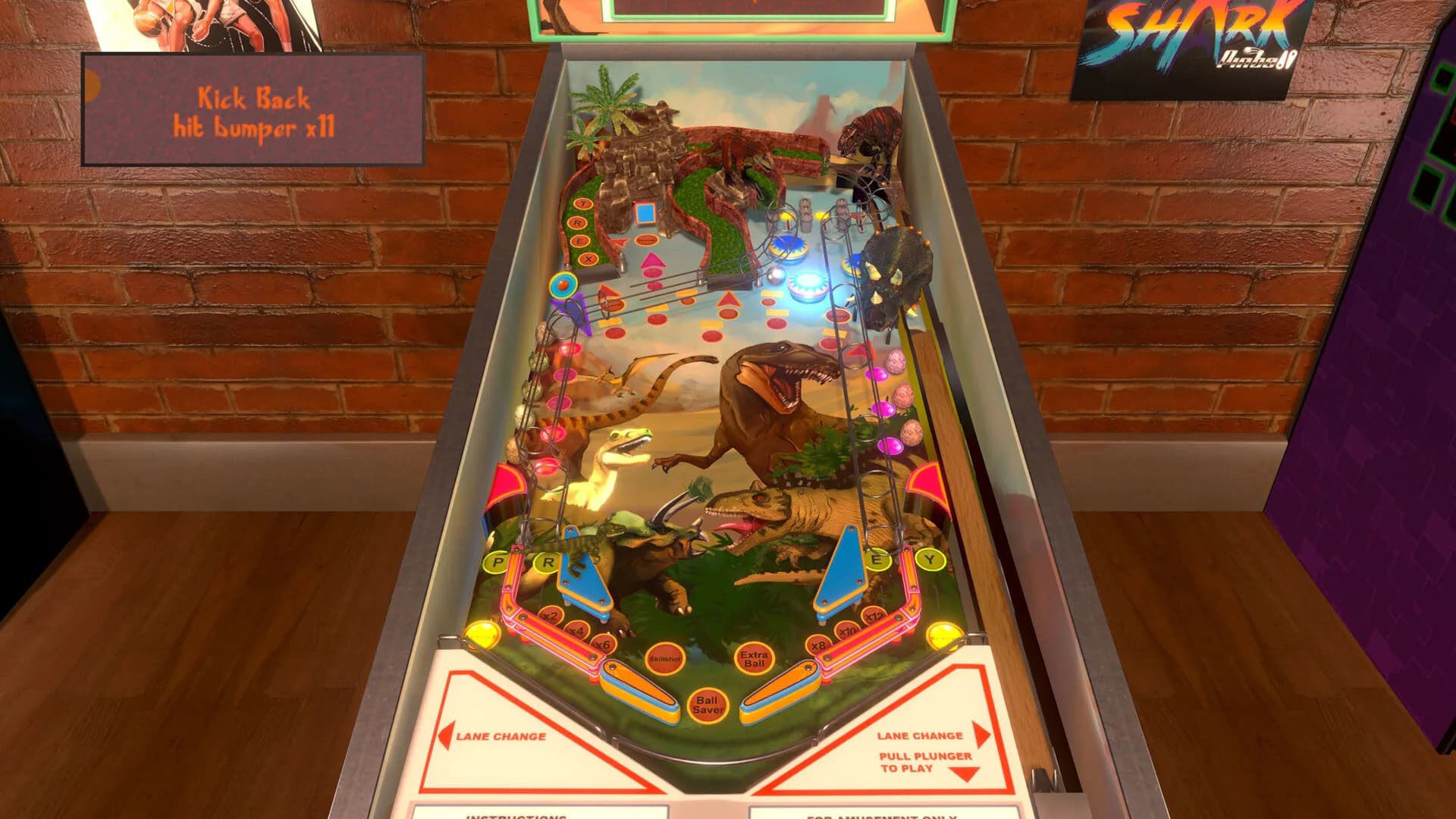 Jurassic Pinball görsel 7