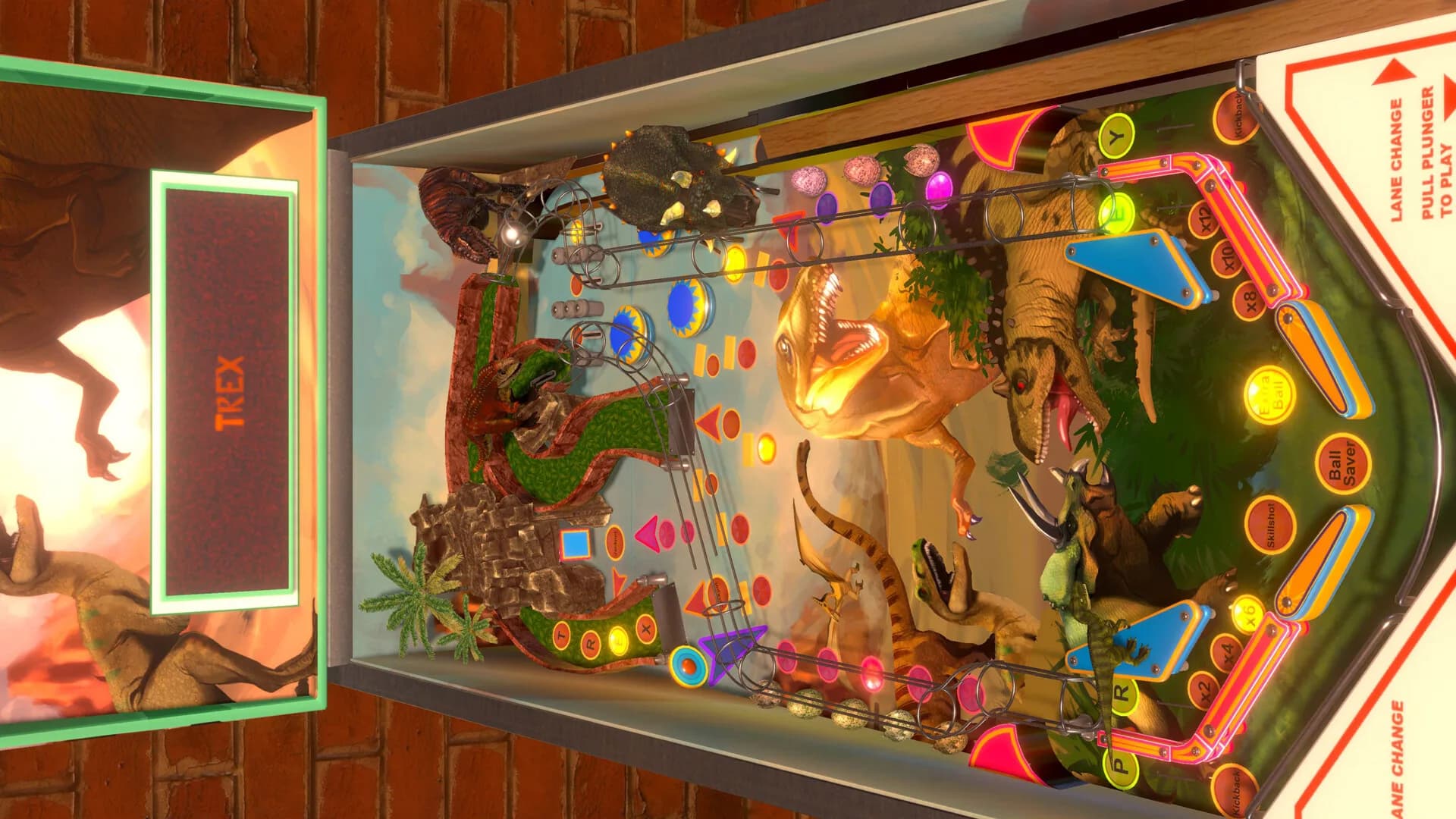 Jurassic Pinball görsel 9