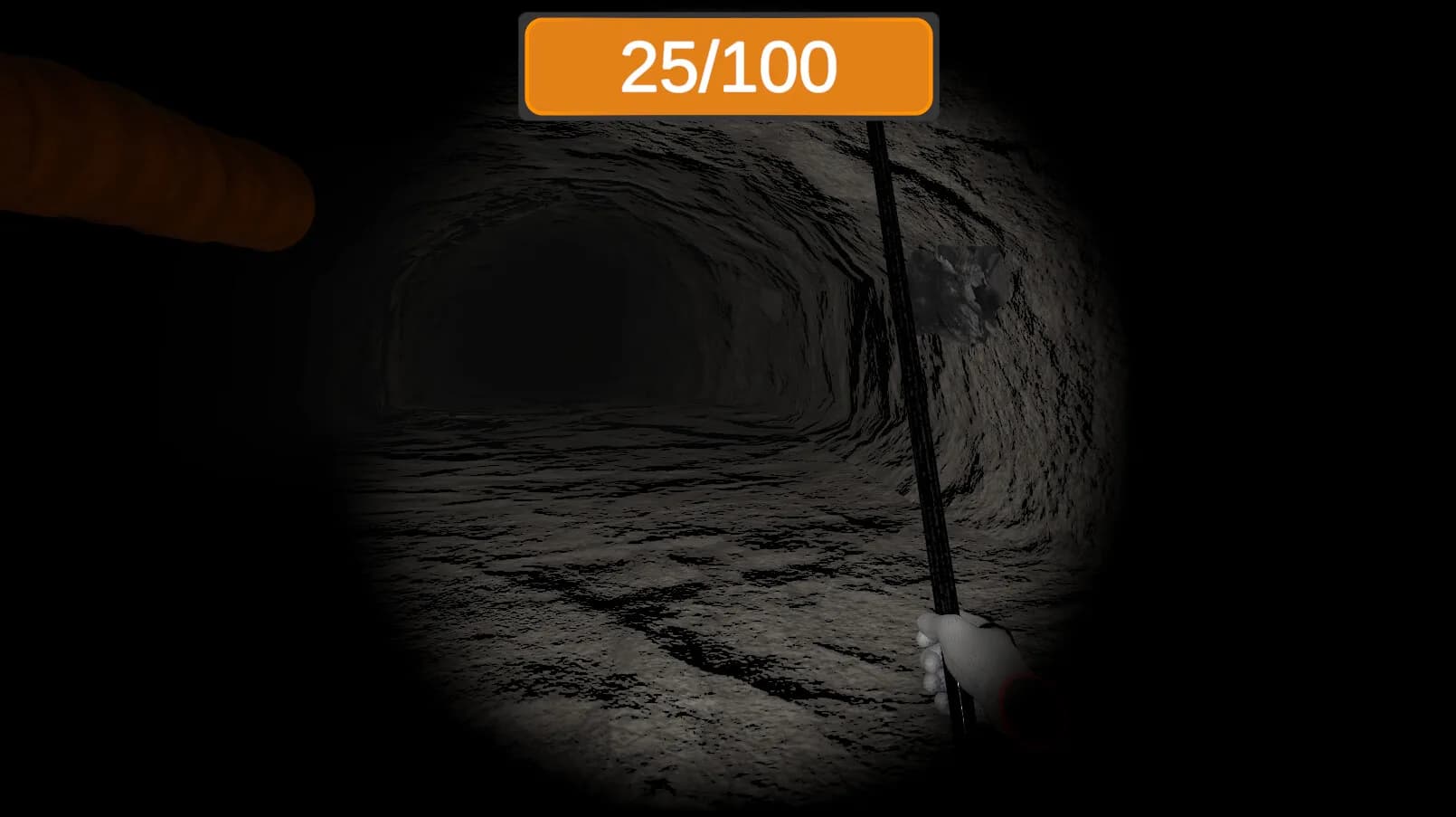 Underground roof fall hazard assessment VR Training görsel 2