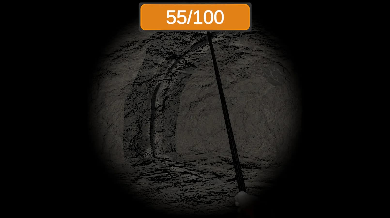 Underground roof fall hazard assessment VR Training görsel 6