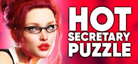 Hot Secretary Puzzle görsel 1