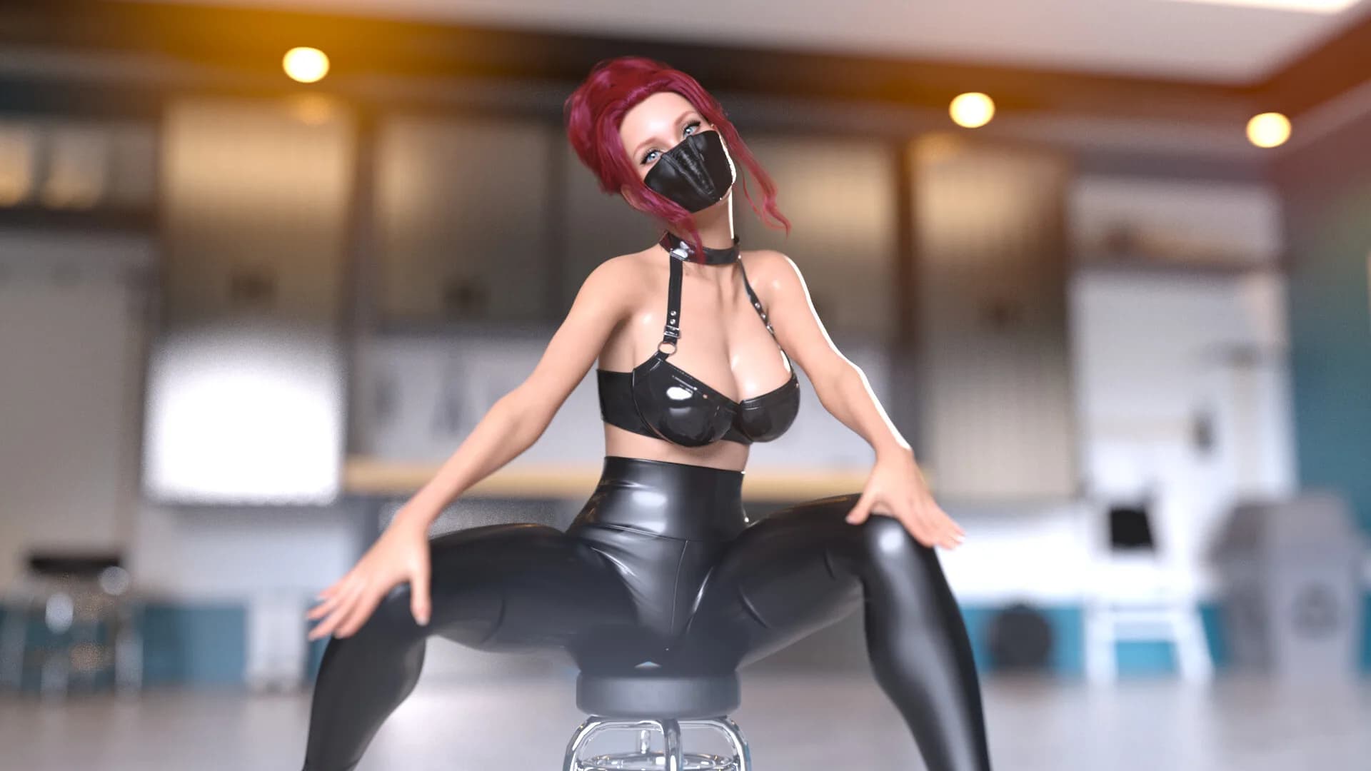 Hot Secretary Puzzle görsel 3