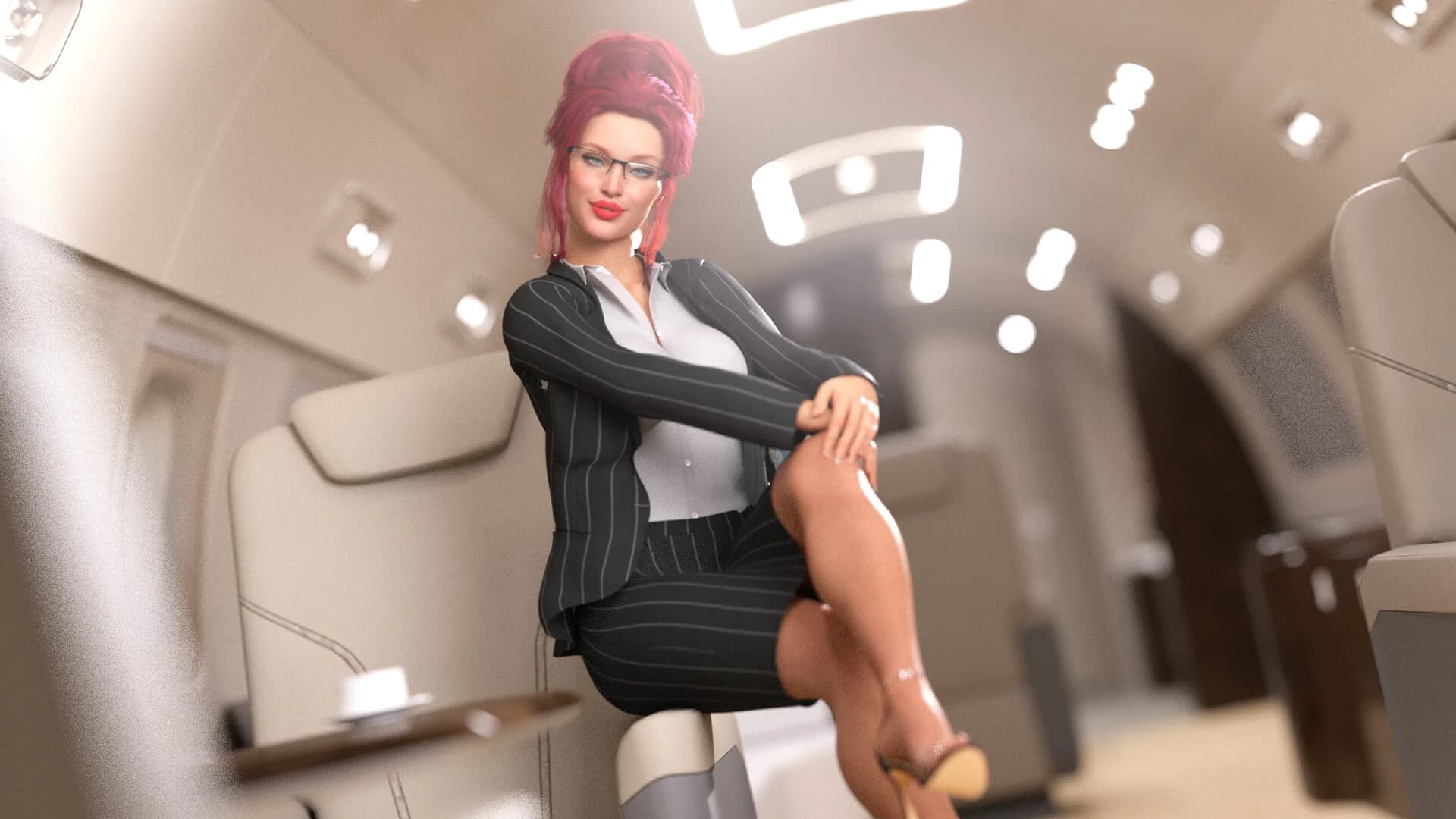 Hot Secretary Puzzle görsel 6
