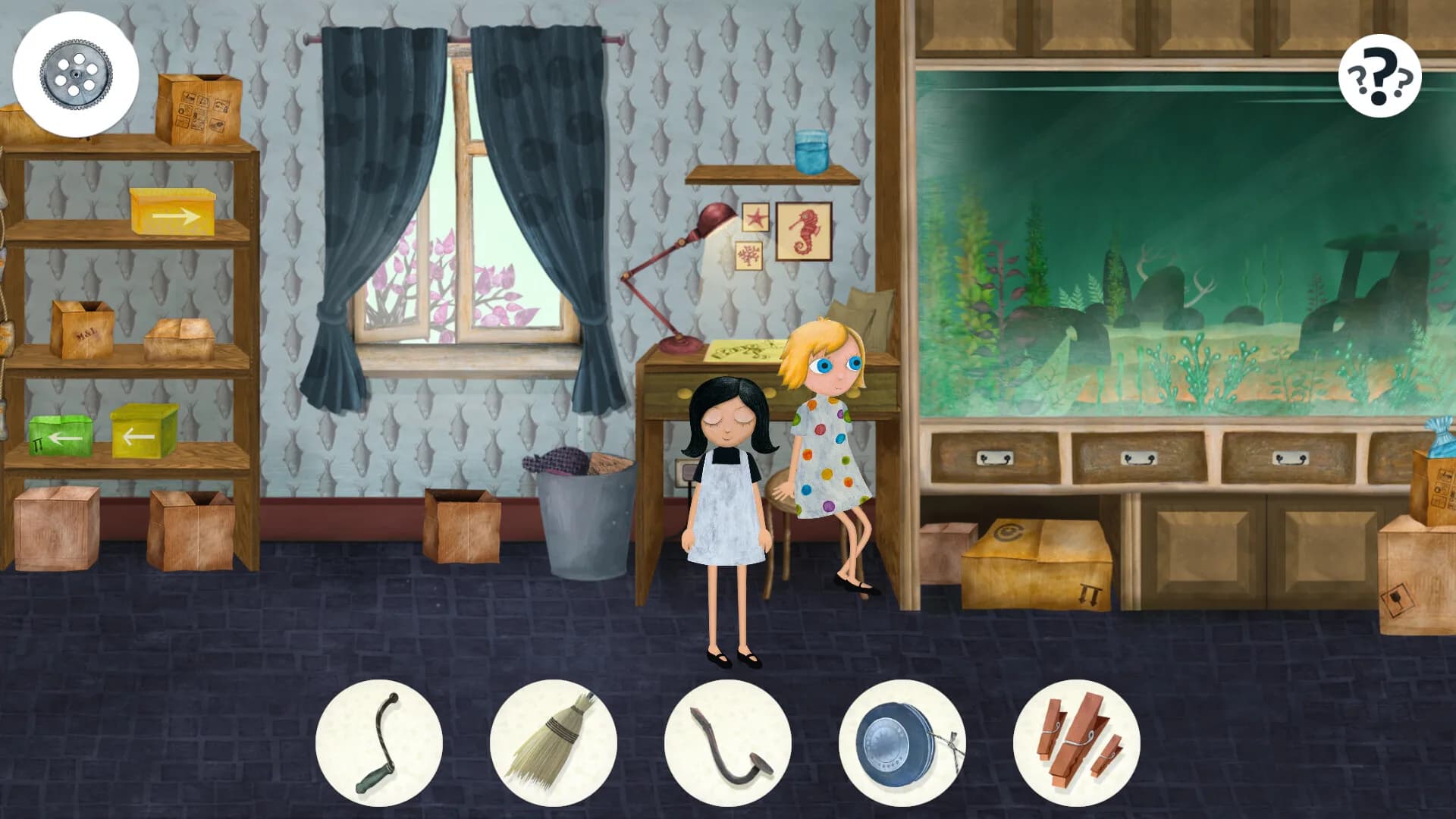 Mimi and Lisa - Adventure for Children görsel 2